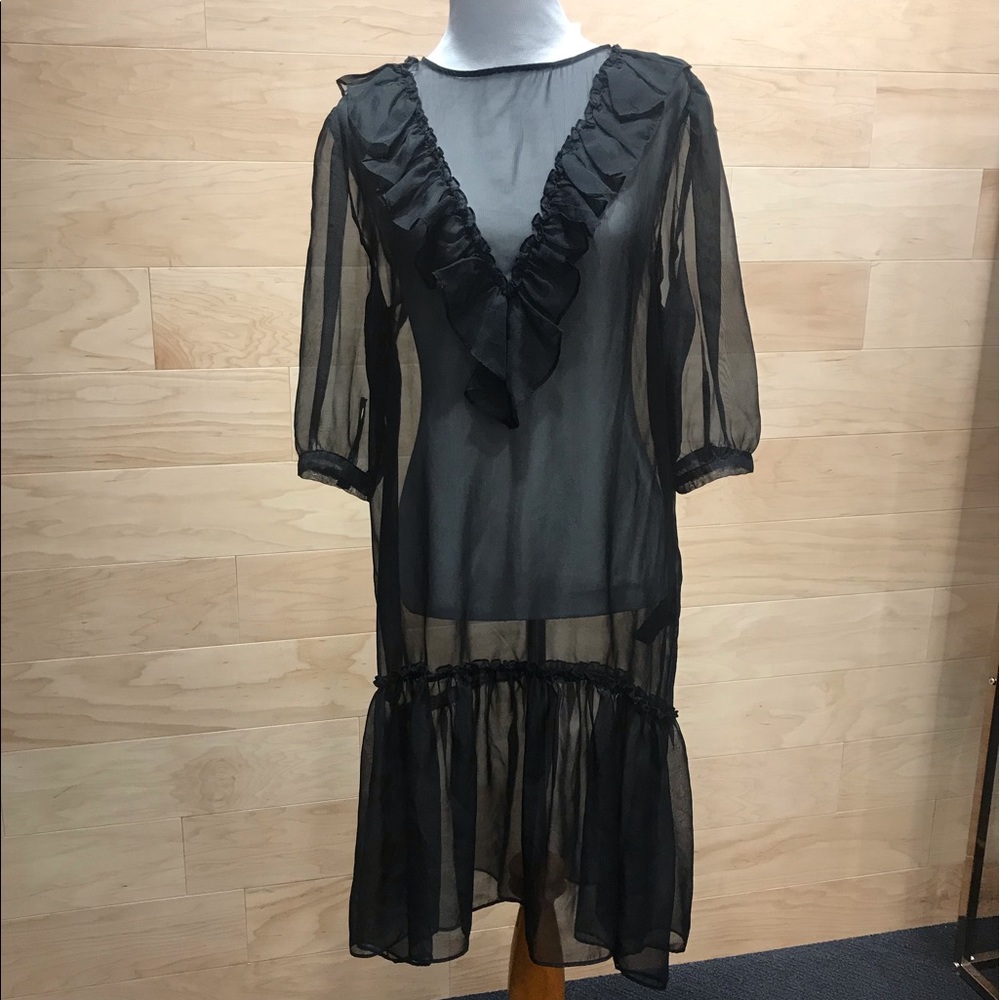 Sheer dress